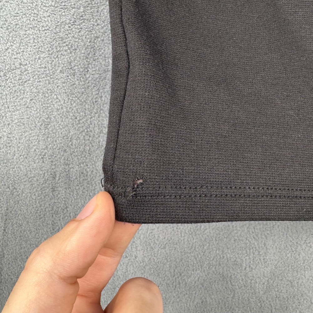 Bershka Black Peplum Pencil Skirt Women's‎ Size S - Picture 6 of 8
